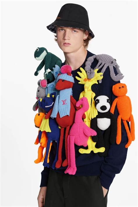 louis vuitton sweater with puppets|Louis Vuitton jumper women's.